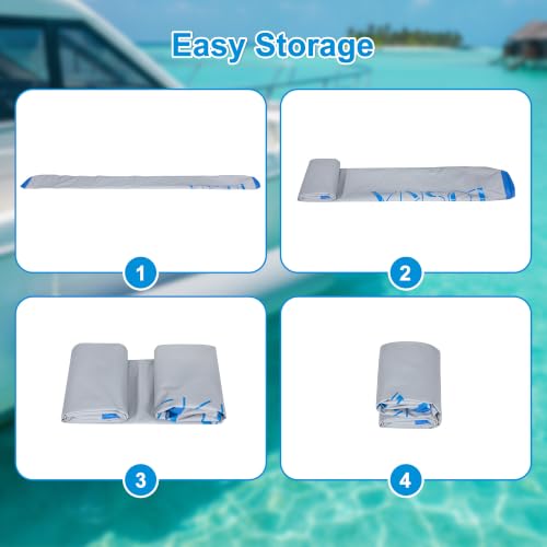 6FT 10FT Inflatable Boat Fenders for Docking