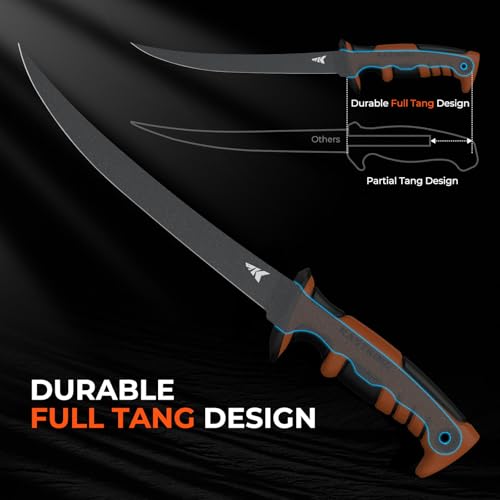 Ultimate Angler 9" Fillet Knife (D:9" Fillet Knife)
