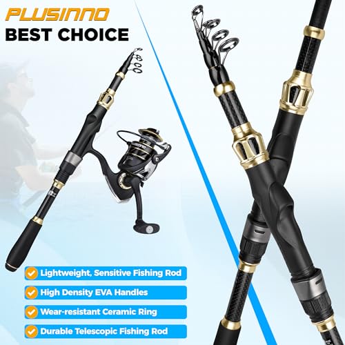Fishing Backpack with Fishing Rod &Tackle Boxes (Fishing Backpack With Fishing Rod)