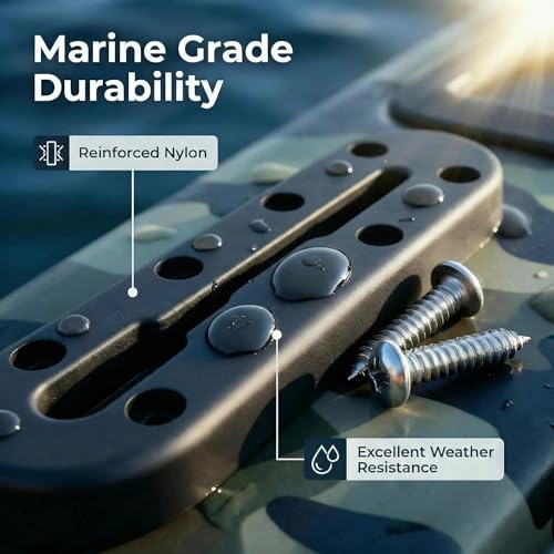 Kayak Track Rail (7inch,2pcs)