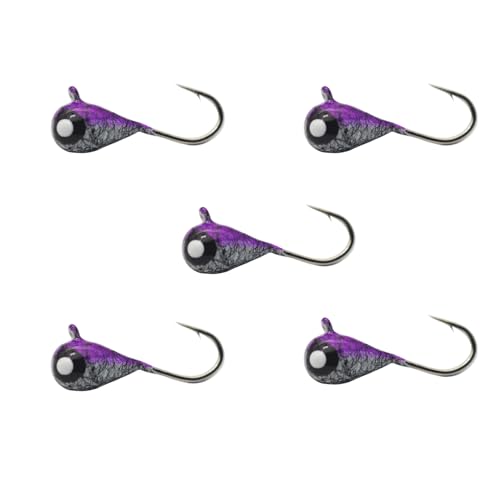 Tungsten Ice Fishing Jig Set Ice Fishing Lures