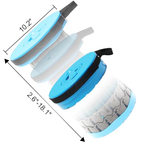 18" Collapsible Stool (Blue / X-Large)