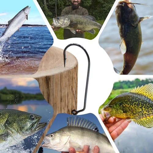 60 Degree Jig Hooks 25