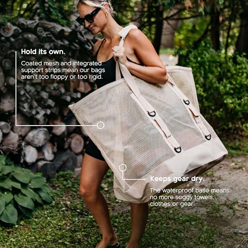 Boat Gear Heavy Duty Outddor CASSI Tote Boat Bag (Sandstone / 170 Liter)