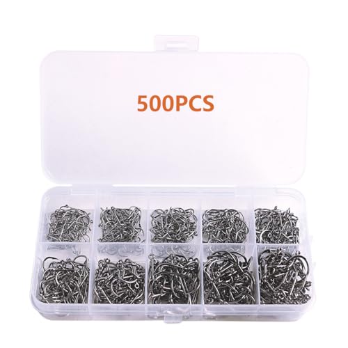 300Pcs 500Pcs (500pcs (2# to 20#))