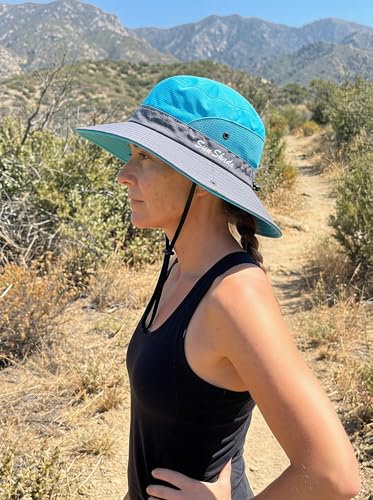 Wide Brim Sun Hat for Men Women