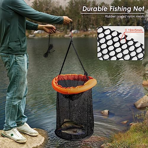 Floating Fish Basket for Live Caught