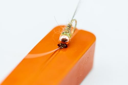 Mag Grab Rod Rack Magnetic Fishing Rod Holder (Orange)