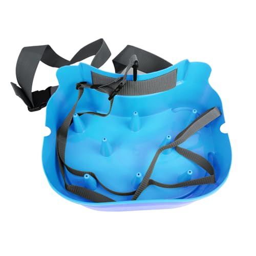 Fly Line Basket Authentic Danish Fisker Design Fishing Stripping Basket Ergonomic Smooth Curved Super Light Tangles with Silicone Spike for Line Tray