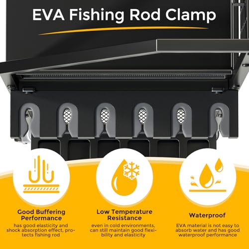 Fishing Rod Holder Organizer