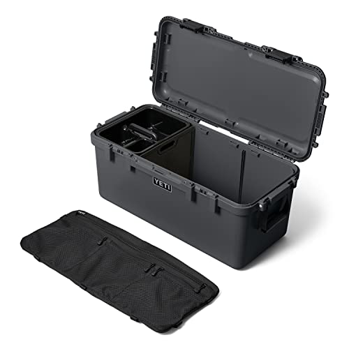 LoadOut 60 GoBox Divided Waterproof Cargo Case (Charcoal / GoBox 60)