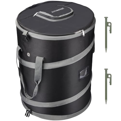 Outdoor Trash Can