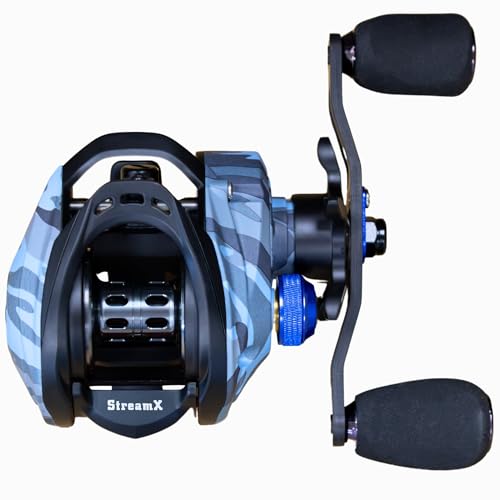 StreamX Baitcasting Reel