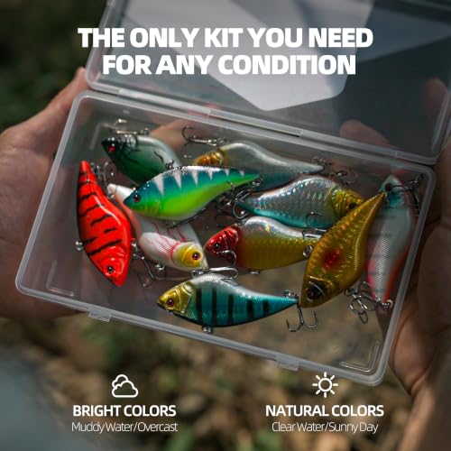 Lipless Crankbaits VIB Fishing Lures
