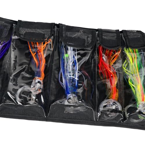 Large Trolling Lure Bag for Saltwater