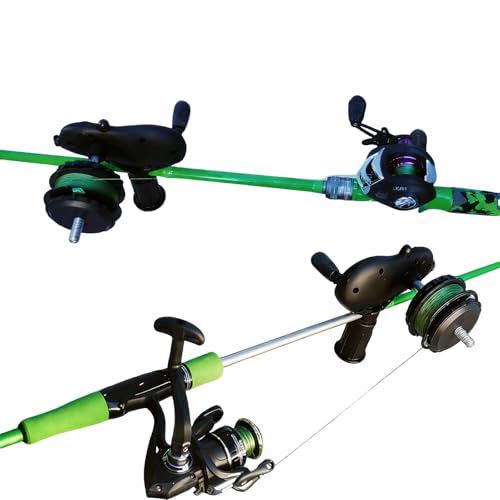 Black Pig Shaped Fishing Line Winder Spooler (BLACK / RXQ-XZ)
