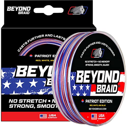 Patriot Braided Fishing Line (Patriot / 20LB (300 Yards))