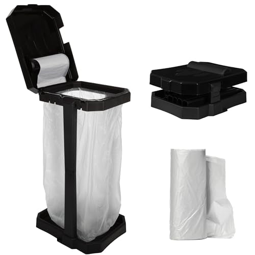 Portable Trash Bag Holder Stand