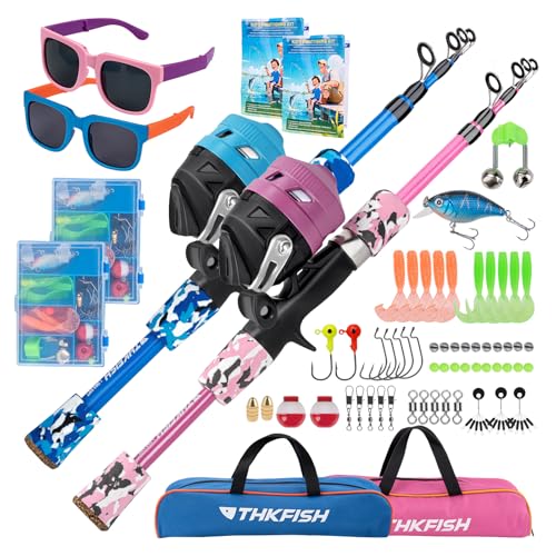 Kids Fishing Pole Set