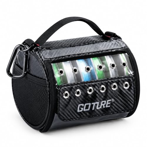 6 Outlet Holes Fishing Line Storage Bag (6 Hole - Only Bag)
