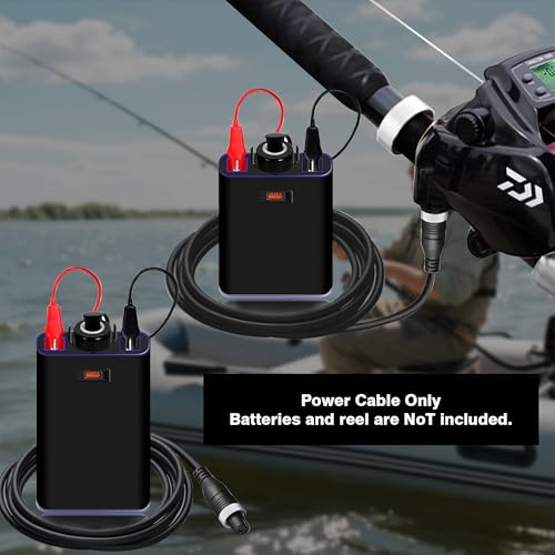 Electric Fishing Reel Power Cord Cable