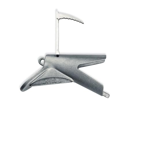 Dead Bait Slow Trolling Lure (Alloy / Medium)