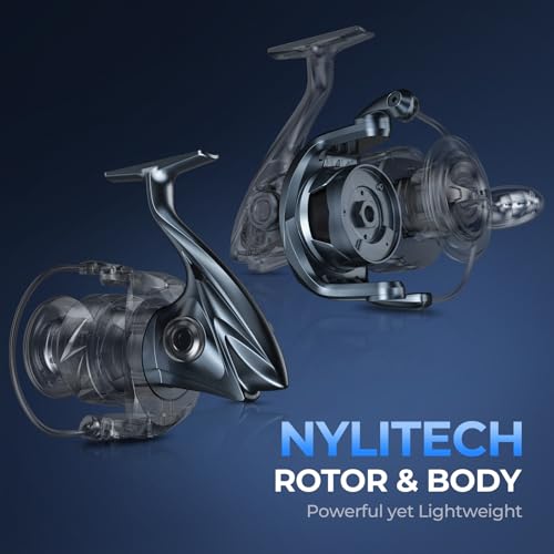 Rekon Saltwater Spinning Fishing Combo (9'0" Heavy & 6000 Reel)