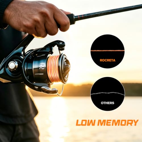Aura Braided Fishing Line (LAVA / 80LB(300YDS))