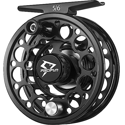 Sword Fly Fishing Reel (Black-Without Line / 7/8wt)