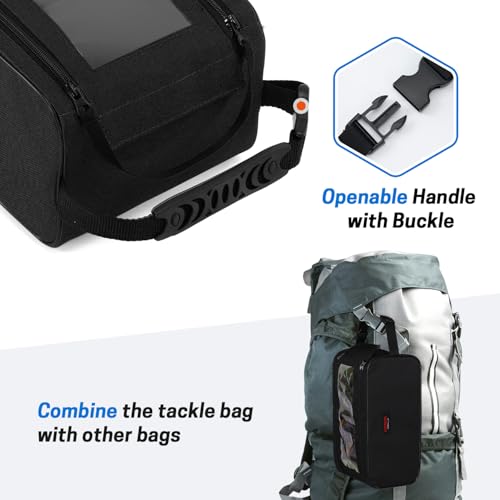 Fishing Tackle Bag (Black)