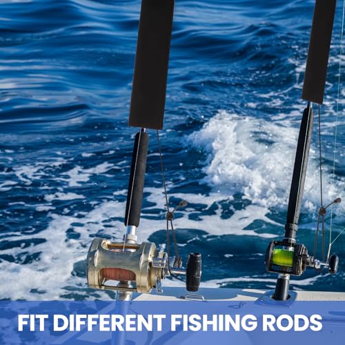 Neoprene Camo Fishing Rod Sleeves