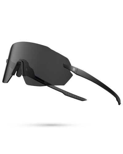 Cat.3 Sports Polarized Sunglasses for Men Women UV400 Protection