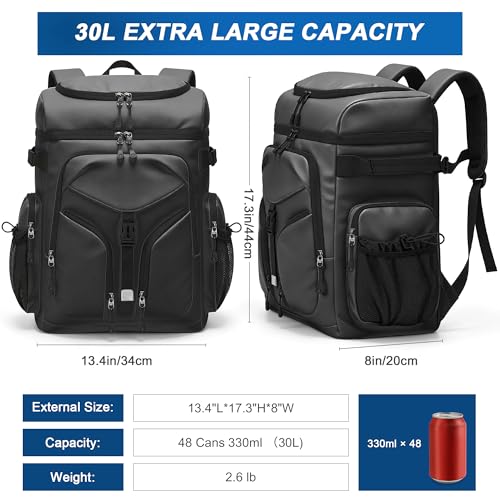 48 Can Insulated Cooler Backpack