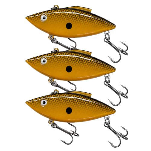 Lipless Crankbait Rattle Trap Fishing Lure for Bass 2.95in 2