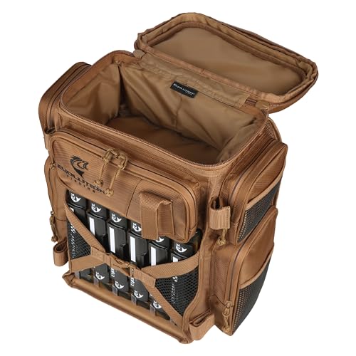 Evolution Fishing Drift Series Tackle Backpack (3600 / Coyote)