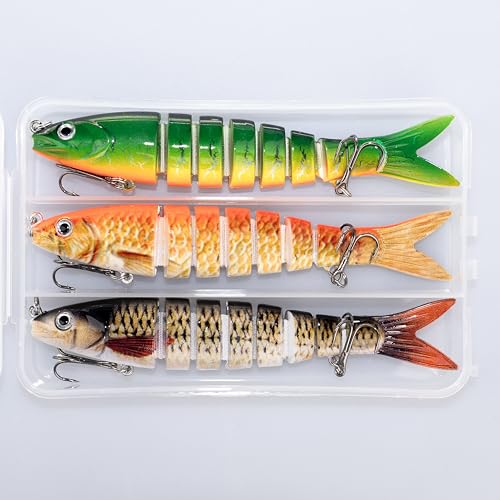 Fishing Lures (A4(5.3in 0.6oz))