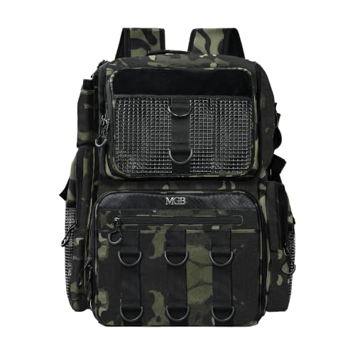 Fishing Backpack with Rod Holders