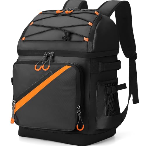 50 Can Large Waterproof Insulated Cooler Backpack