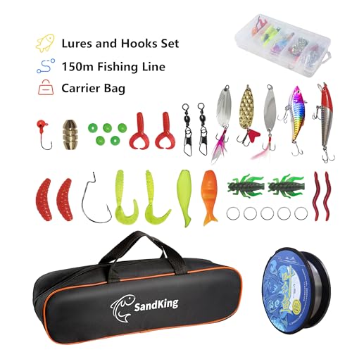 Fishing Pole Kit (Adult 5.91FT/1.8M)