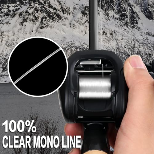 UANTA Monofilament Fishing Line