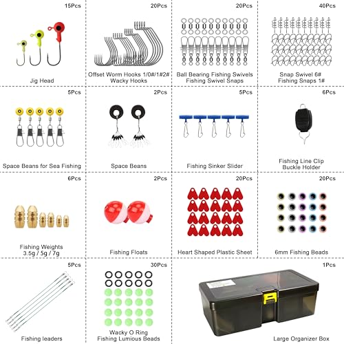 Complete Fishing Lures (340pcs)