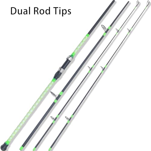 Surf Spinning Fishing Rod 9' (A-Green-12'0")