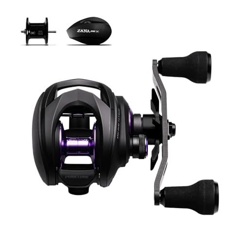 PURELURE Zana MAX Right Hand DC Reel Baitcaster (ZANA MAX-22LB / Right Hand)