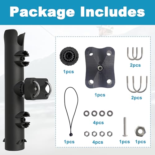Fishing Rod Holder for Bike & Boat