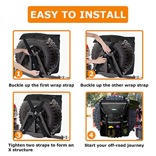Spare Tire Trash Bag