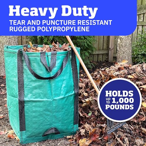 Heavy Duty Home and Yard Bags (Green)