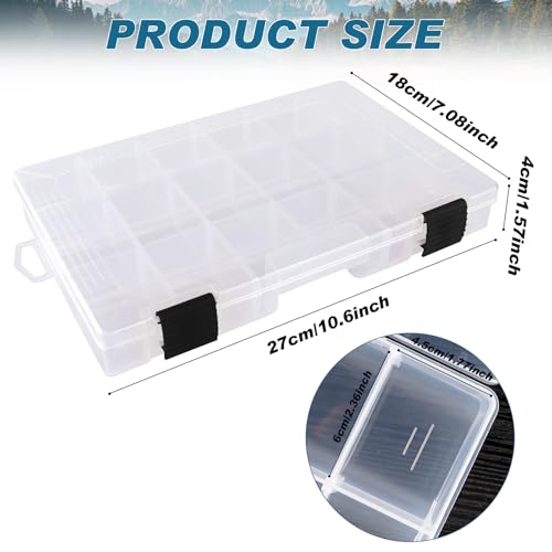 Fishing Tackle Boxes (2 Packs)
