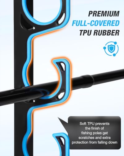 Fishing Rod Rack