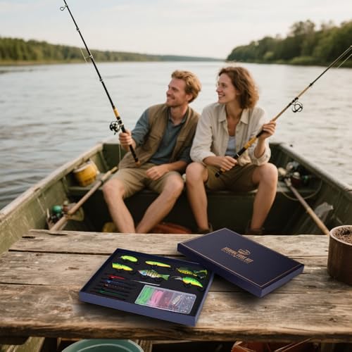 104PCS Fishing Lures Kit (6c)