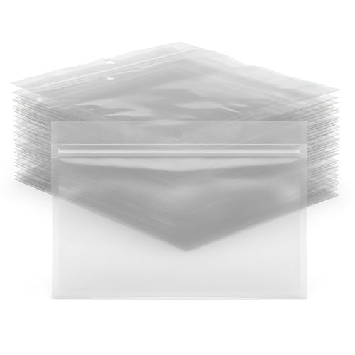100 Pack Soft Plastic Baits Bags 7.5"x5.5" (7.5" x 5.5")